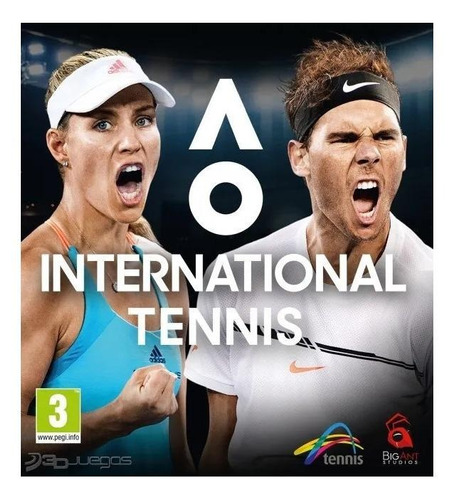 AO International Tennis  Standard Edition Big Ant Studios PC Digital