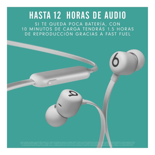 Imagen 4 de 8 de Audífonos Beats Flex - Gris ahumado