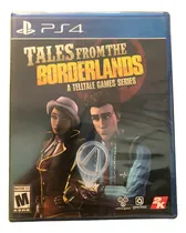 Comprar Tales From The Borderlands Ps4 Fisico Nuevo Sellado