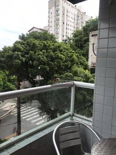 Imagem 6 de 26 de Apartamento À Venda, 78 M² Por R$ 527.000,00 - Aparecida - Santos/sp - Ap3072