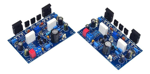 1 Par De Placa Amplificadora De Potencia De Alta Fidelidad