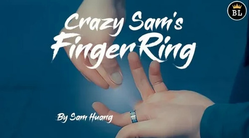 Dvd Digital Truco De Magia Crazy Sam's Finger Ring 
