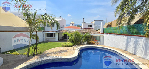 Venta De Casa En Fracc. Vista Hermosa, Cuernavaca, Morelosclave 4913