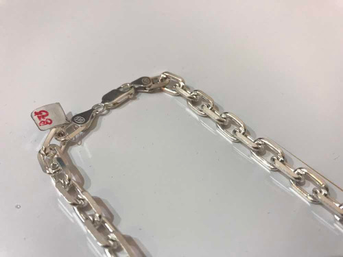 Cadena Gruesa De 70 Cm Y 50,7 Gramos, En Plata 925. Tuset.