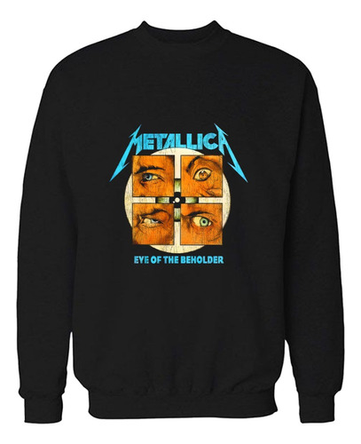 Buzo Metallica Eye Of The Beholder Memoestampados