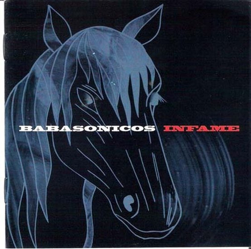 Babasonicos INFAME - Físico - CD