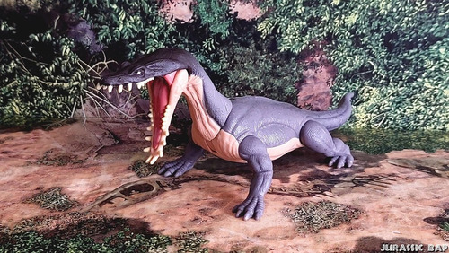 Dinossauro Dino Jurassic World Nothosaurus Mattel