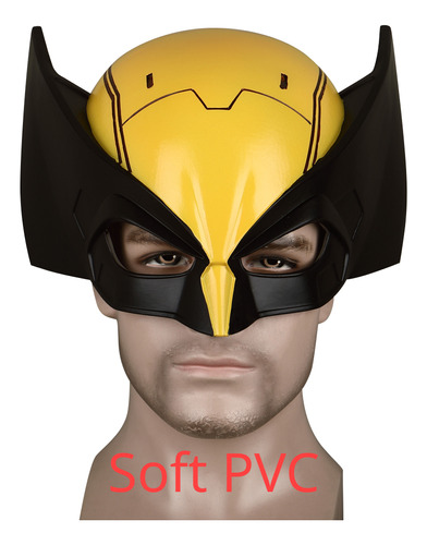 Máscara James 2023 Face Howlett Movie Mask Wolverine Helmet