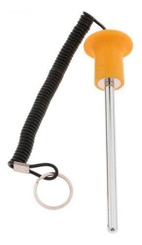 3 Pasador De Pila De Naranja 8x100mm