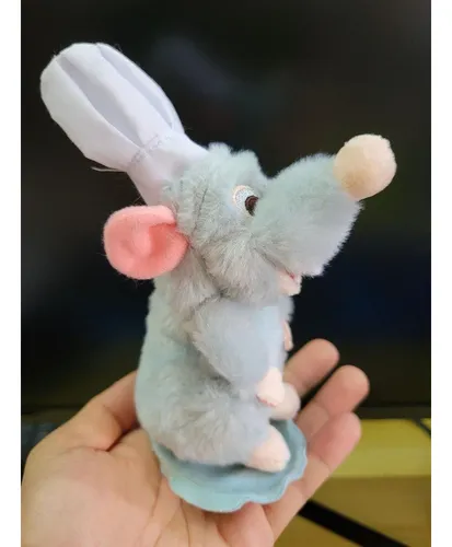 Peluche Ratatouille Disney Original Pega Al Hombro Imán 17cm