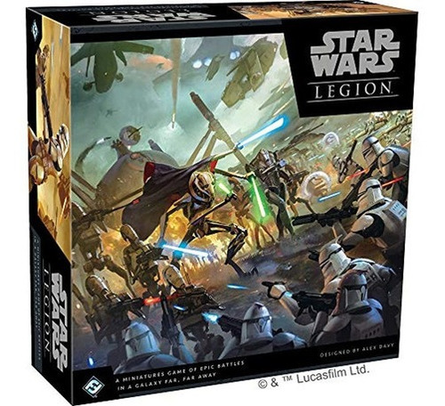 Figuras De Acción-flight Games Star Wars Legion Clone Wars