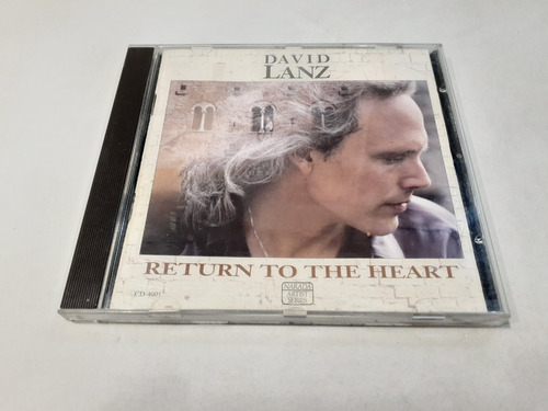 Return To The Heart, David Lanz - Cd 1991 Usa Excelente 8/10
