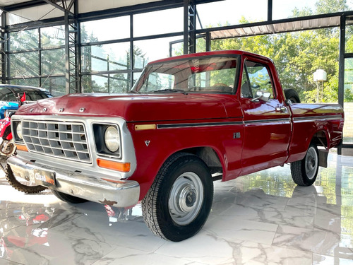 Ford F-100 4.2 V8