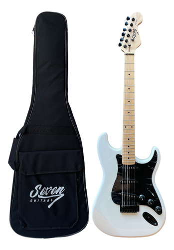 Guitarra Strato Seven Sgt-207 C/ Branca