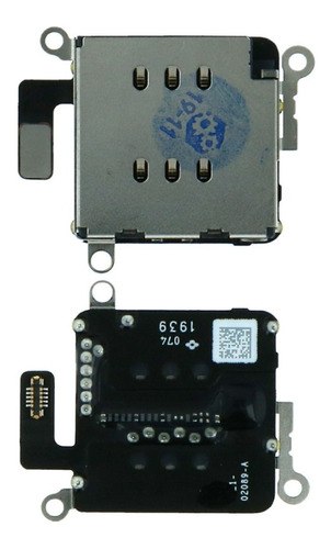 Imagem 1 de 1 de Leitor Sim iPhone 11 Slot Chip Suporte Conector