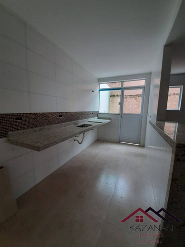 Imagem 11 de 15 de Casa (sobrado) - 2 Dormitórios - 2 Vagas De Garagem - Santos - 5394