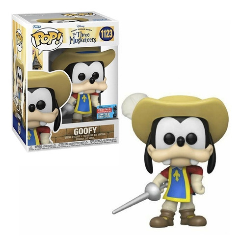 Funko Pop! Disney - The Three Musketeers: Goofy L.ed 1123