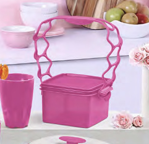 Tupperware Maxidoble Con Asa 1.8 L