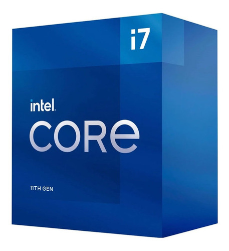 Intel Core I7 11700 11va Gen Octa Core 4.9ghz Socket S1200