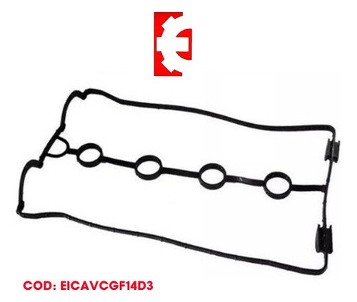 Empacadura Tapa Valvula, Chevrolet Aveo, Marca Eica