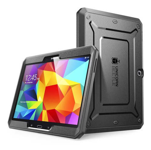 Carcasa Para Samsung Galaxy Tab 4 10.1 Supcase Color Negro