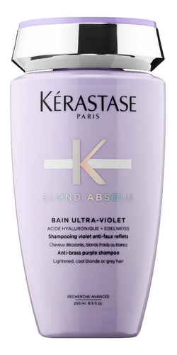 Shampoo Bain Ultra Violet X250ml Kerastase Blonde Absolu