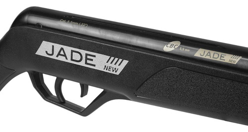 Espingarda Pressao 5.5 Cbc Jade New Preta Cal.22 +luneta4x20