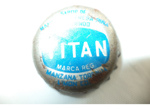 Vintage (circa 1975) Corcholata Titan
