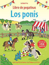 Los Ponis   Libro De Pegatinas