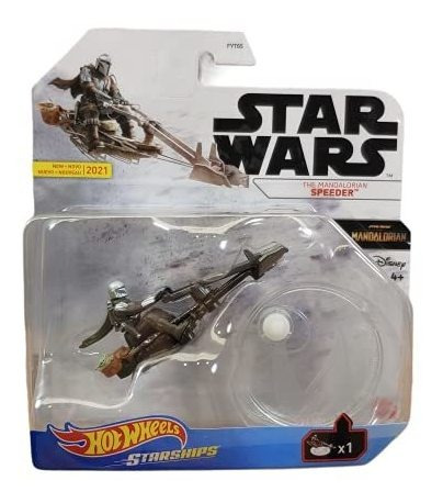 Hot Wheels 2021 Star Wars Starships Mandalorian 44l8n