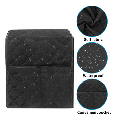 Nova Funda Para Cafetera Lavable Con Bolsillo De