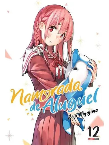 Capa de Namorada de Aluguel Volume 12