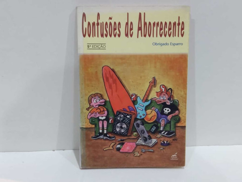 Livro - Confusões De Aborrecente - Obrigado Esparro