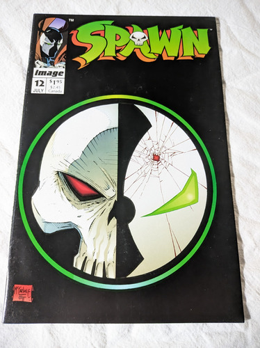 Spawn # 12 Image Comics En Ingles Todd Mcfarlane Venom Shi