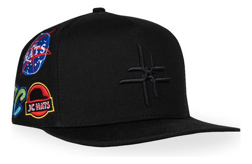 Gorra Jc Hats Double Black 2867 100% Original