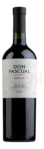 Vino Don Pascual Reserva Merlot 750ml Tinto