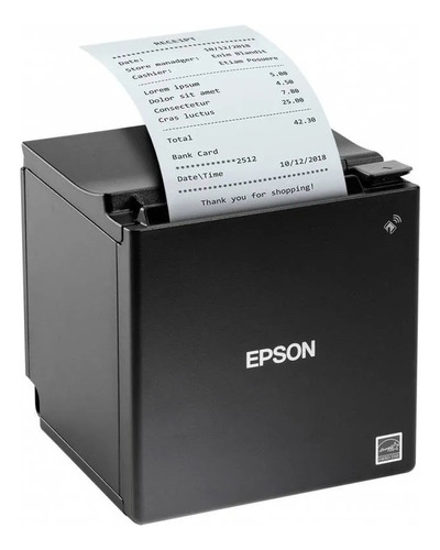 Impresora Termica Epson Tm-m30ii, Velocidad De Impresión 250