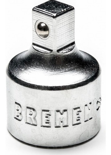 Imagen 2 de 4 de Adaptador Llave Tubo 1/2 Hembra - 3/4 Macho Bremen 3769