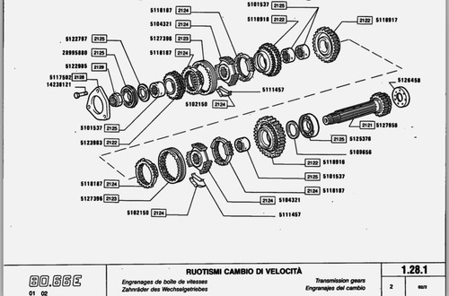 Manual De Repuestos Tractor Fiat 80.66e