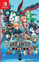 Comprar Switch físico de Nintendo World Of Final Fantasy Maxima