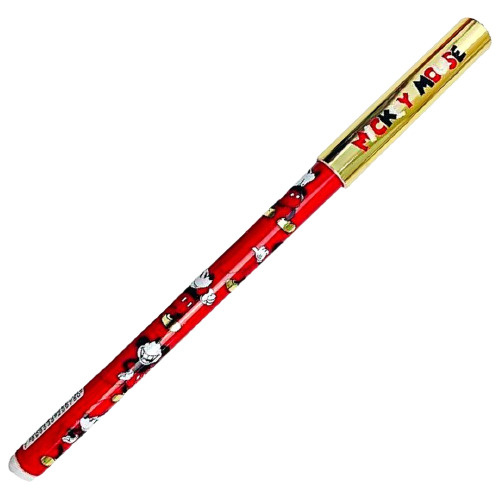 Caneta Esferográfica Tinta Azul Disney Mickey Mouse 5 Molin