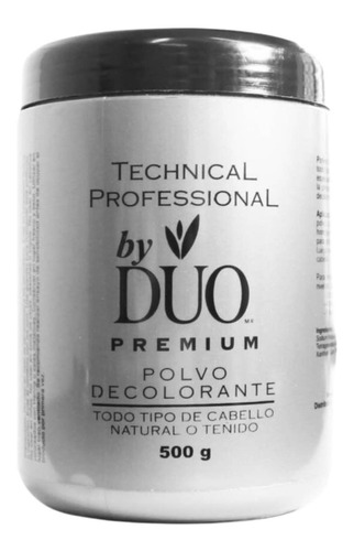 Polvo Decolorante By Duo Premium 500g