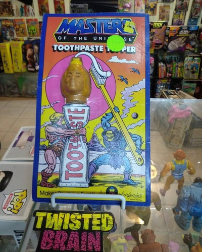 Masters Of The Universo (motu), Toothpaste Topper, He-man