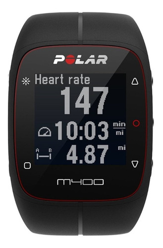 Reloj Polar M400 Deportivo + Protectores De Pantalla, Usado