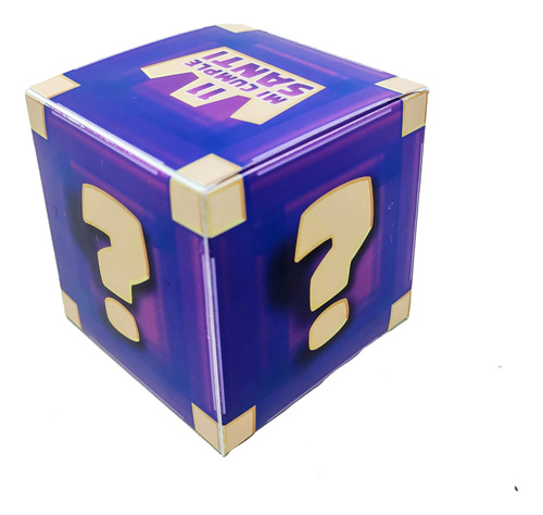 Souvenir Cubo De La Suerte Clash Royale X10