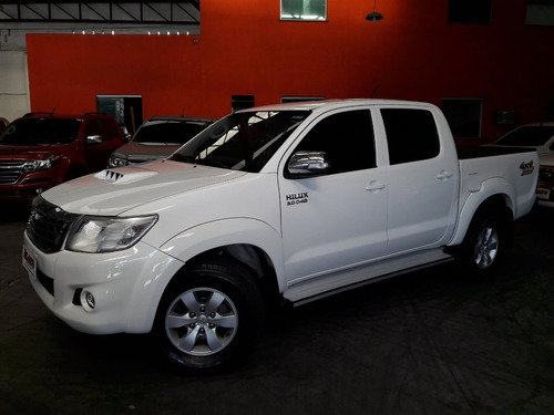 Toyota Hilux 3.0 Srv 4x4 Cd 16v Turbo Intercooler Diesel 4p