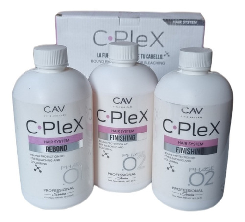 C Plex  Cav Profesional Protección Kit 500 Ml 