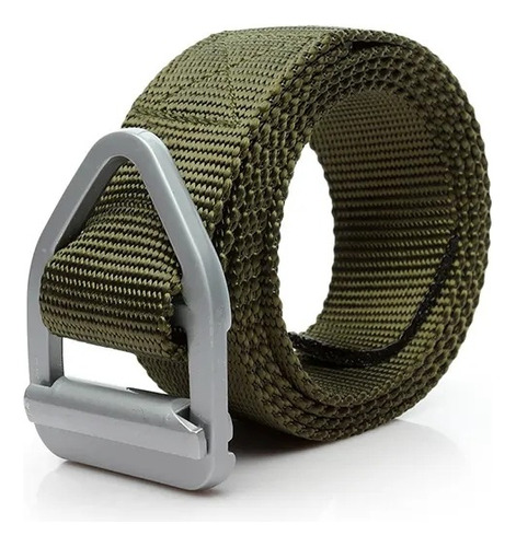 Cinturon Army Tactico Militar Ajustable 1.40 Cm