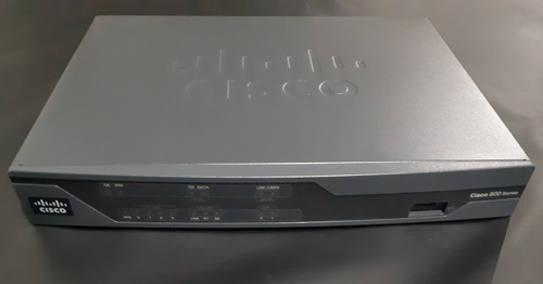 Router Cisco 800 Series C888 100 Mbps 4 Puertos Switch (Usado)