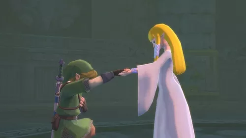 Jogo The Legend of Zelda: Skyward Sword HD Nintendo Switch Mídia Física